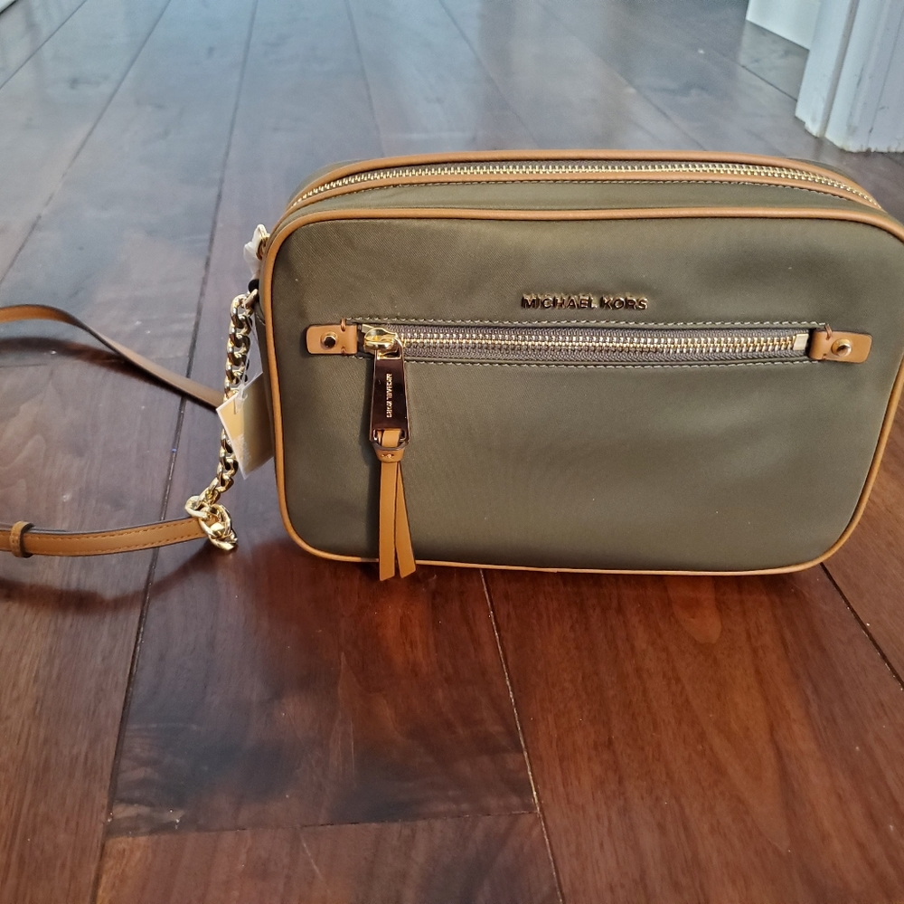 Michael Kors Large Polly Crossbody